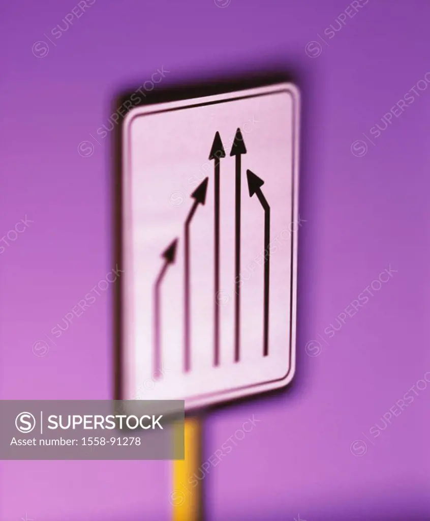 Sign, arrows, traffic control,    Quietly life, fact reception, traffic sign, lanes, roadway contraction, roadways, multilane, track changes, traffic,...
