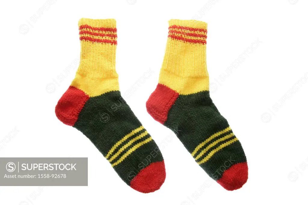 Wool socks,    Socks, sock couple, stocking couple, two, stockings, wool stockings, Kuschelsocken, Wohlfühlsocken, ringlet socks, knitted, hand-knitte...