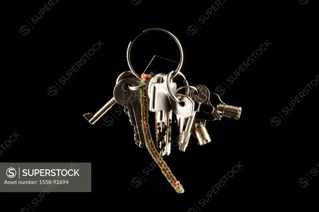 Key association,    Keys, closes, unlocks, locks, locks up, closes, Bart keys, security keys, key supporters, concept, Hausmeisterei, variety, securit...