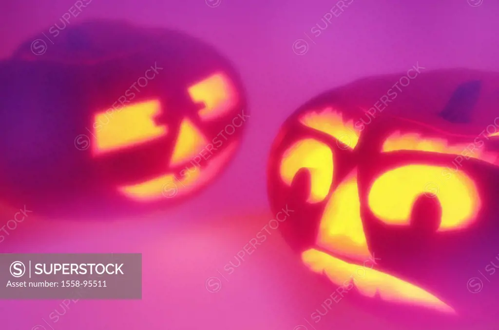 Pumpkin lanterns, Halloween, M,