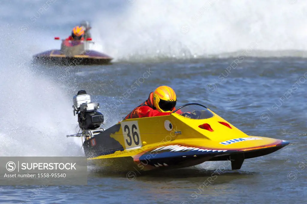 Motorboat races,