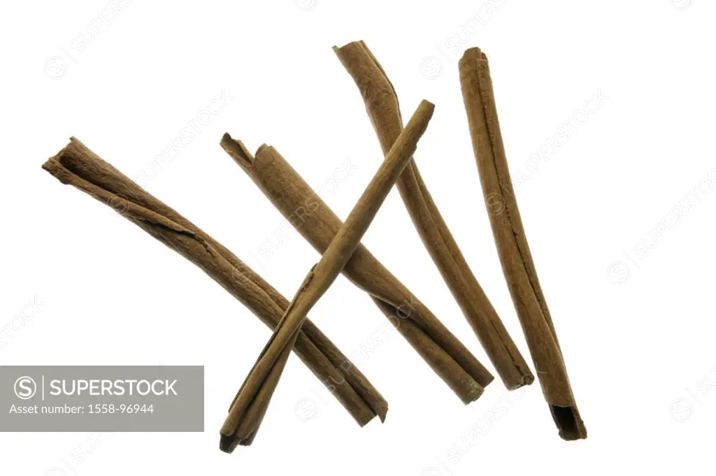 Cinnamon poles, Cinnamomum, dried,    Series, cinnamon, cinnamon barks, bark piece, pole cinnamon, seasoning, food condiment, taste, aroma, symbol, Ad...