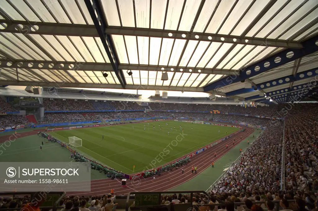 Germany, central franconia, Nuremberg,  Franconian stadium, soccer game,  only editorially,  Sport, football, stadium, sport stadium, football stadium...