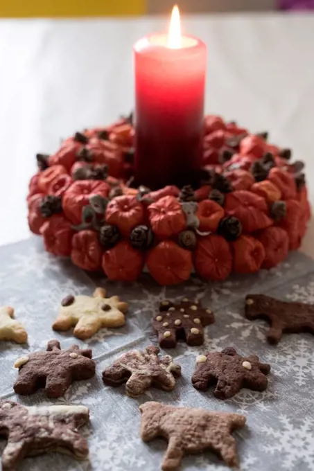 Christmas, Christmas cookies, cookies, cake, reindeer, horses, Advent, Advent