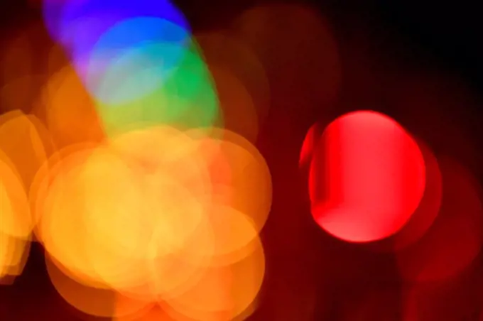 Bokeh Balls, colored lights, lens flares, reflections