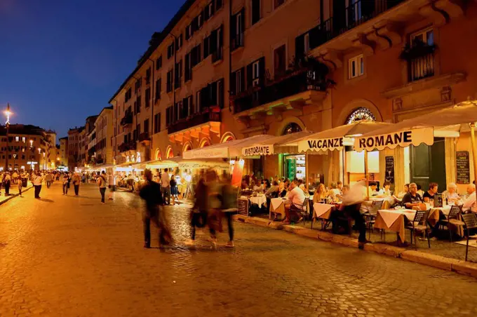 Italy Rome Piazza Navona
