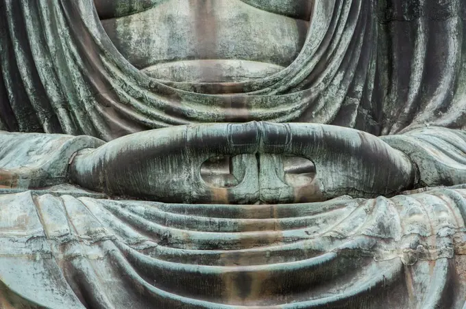 Japan, Kamakura City, Daibutsu Buddha, Great Buddha
