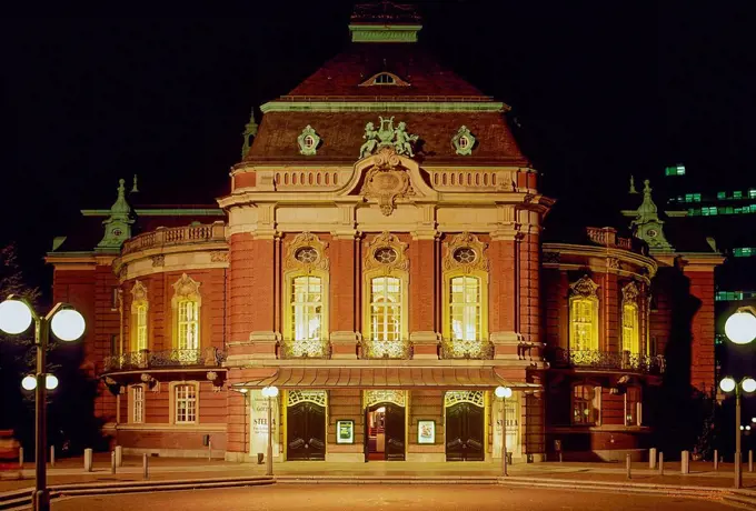 Hamburg, opera
