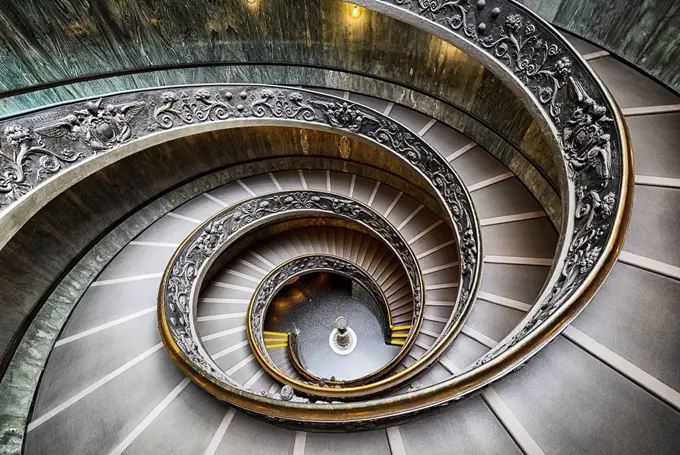 Bramante Staircase in Vatican City