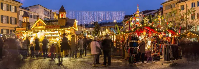 Christmas market in Winterthur