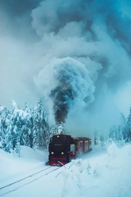 Brocken Railway, Harz National Park