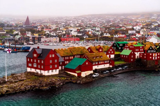 Torshavn, Streymoy, Faroe Islands