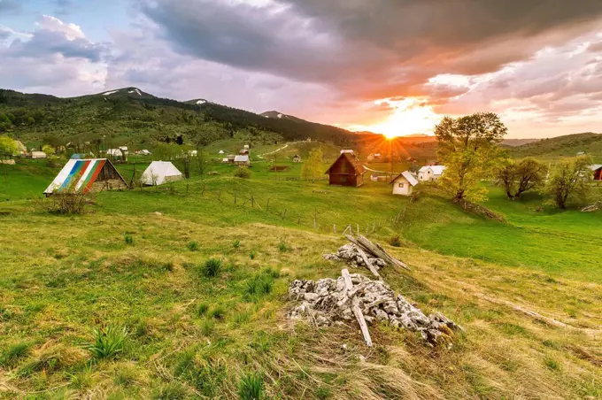 Europe, Montenegro, Žabljak Municipality, Dumitor National Park, Nedajno