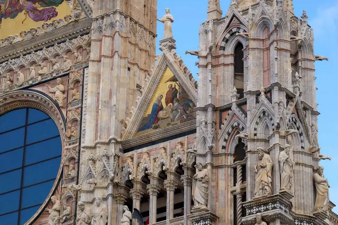 Siena Cathedral, Siena, Tuscany, Italy