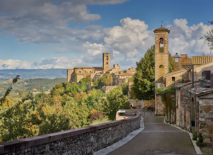 Colle di Val d'Elsa, Val d'Elsa, Province of Siena, Tuscany, Italy