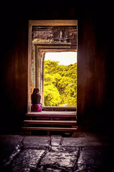 Asia, Cambodia, Angkor Wat