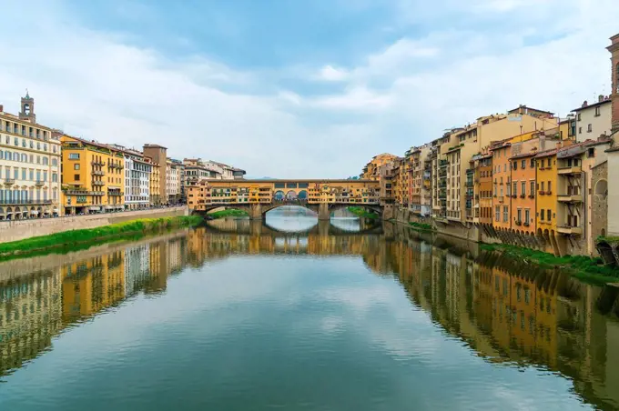 Florence, Arno river, Ponte Vecchio