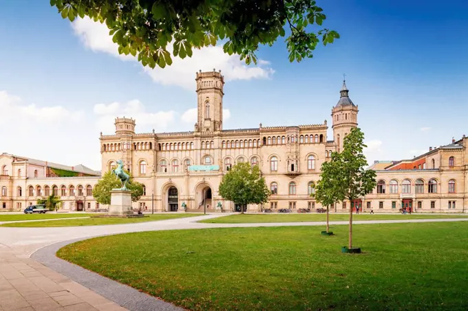 Leibniz University in Hanover, Lower Saxony, Germany, Europe