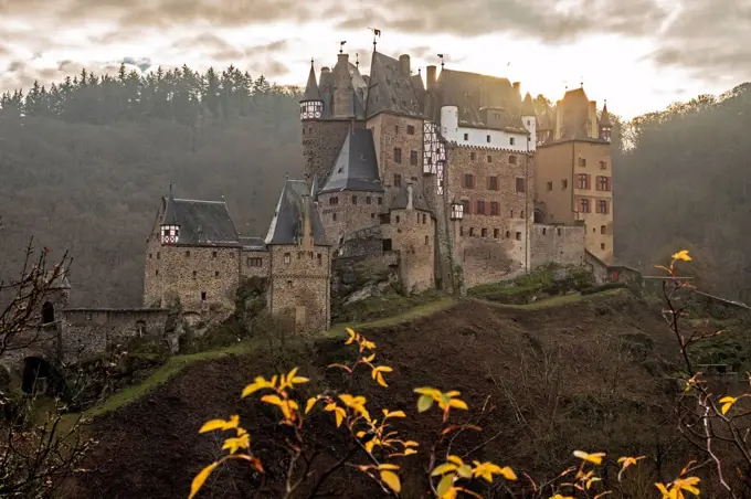 Eltz Castle, Eifel, Rhineland-Palatinate, Germany