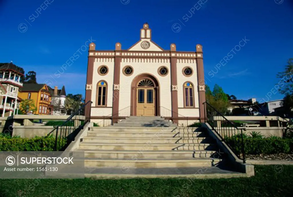 Low angle view of a building, Heritage Park, San Diego, California, USA