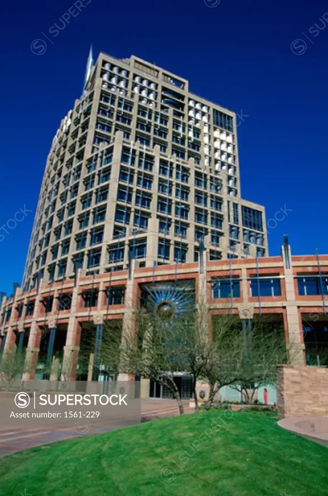 Low angle view of a building, City Hall, Phoenix, Arizona, USA