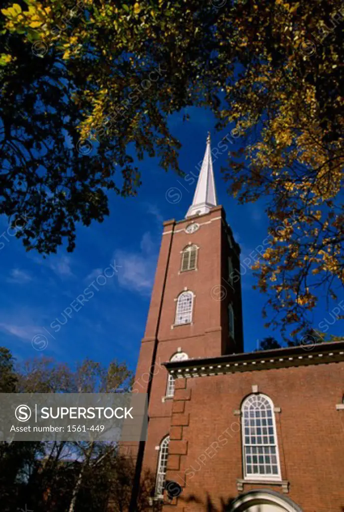 St. Peter's Episcopal Church Philadelphia Pennsylvania, USA