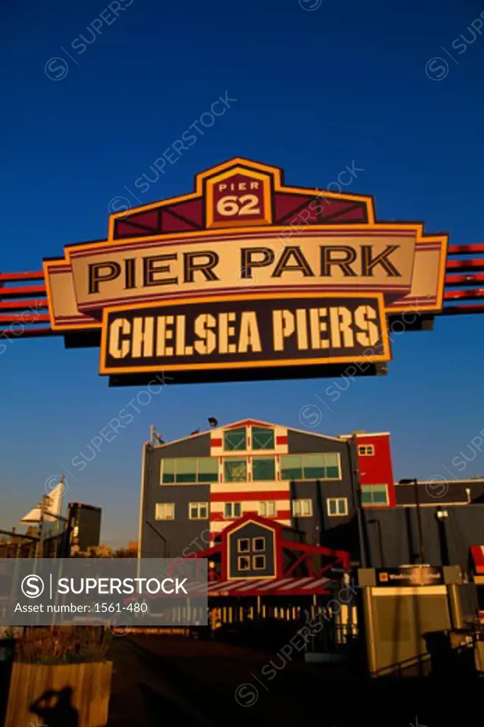 Chelsea Piers New York City USA