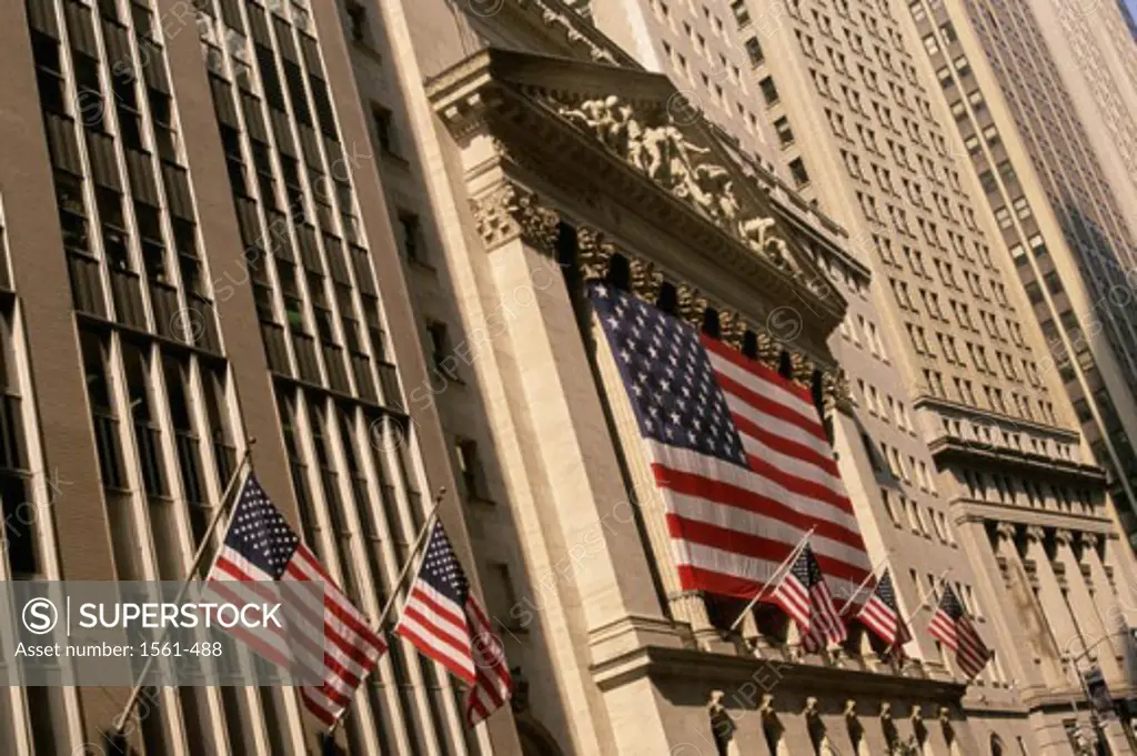 New York Stock Exchange New York City USA
