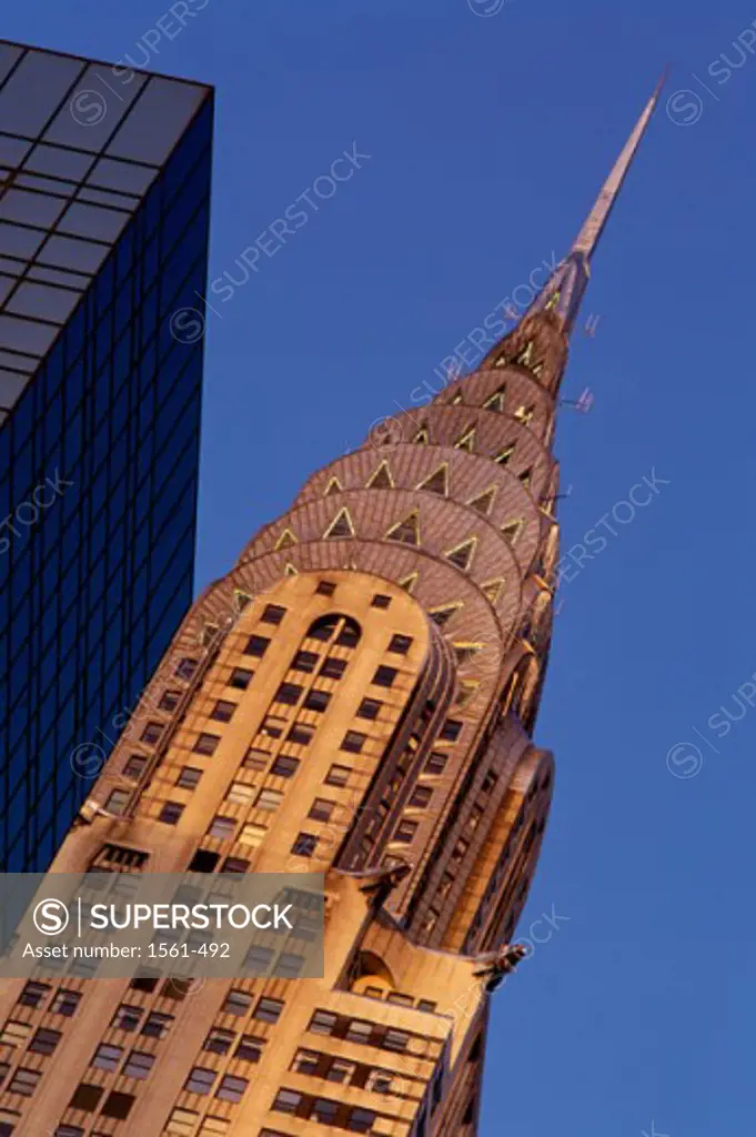Chrysler Building New York City USA