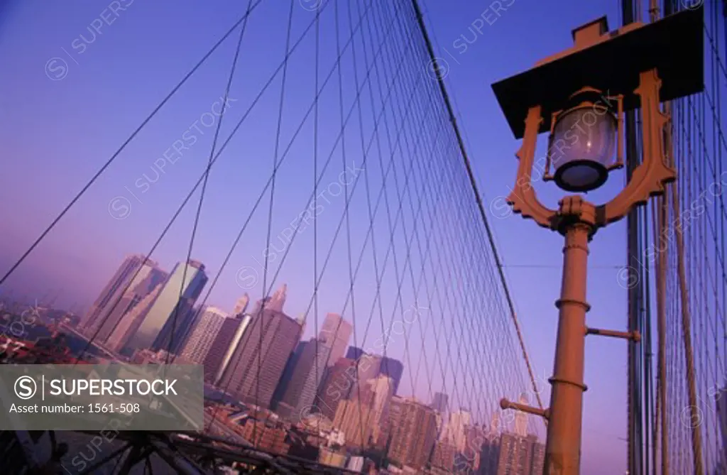 Brooklyn Bridge New York City USA