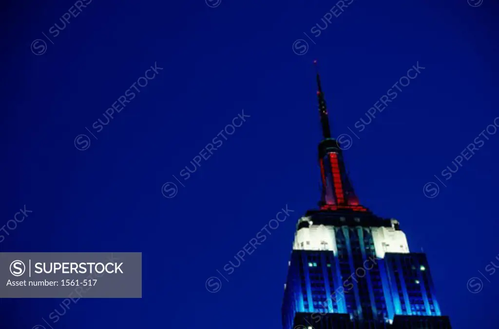 Empire State Building New York City USA