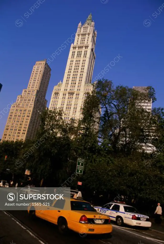Woolworth Building New York City USA
