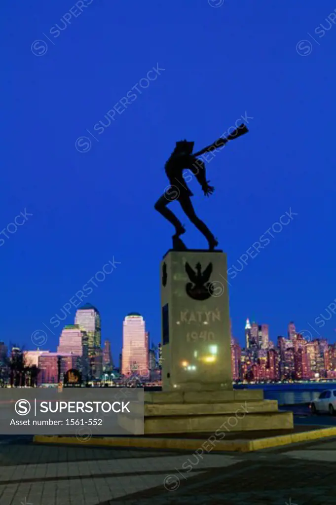 Katyn Memorial by Andrzej Pitynski Jersey City, New Jersey, USA