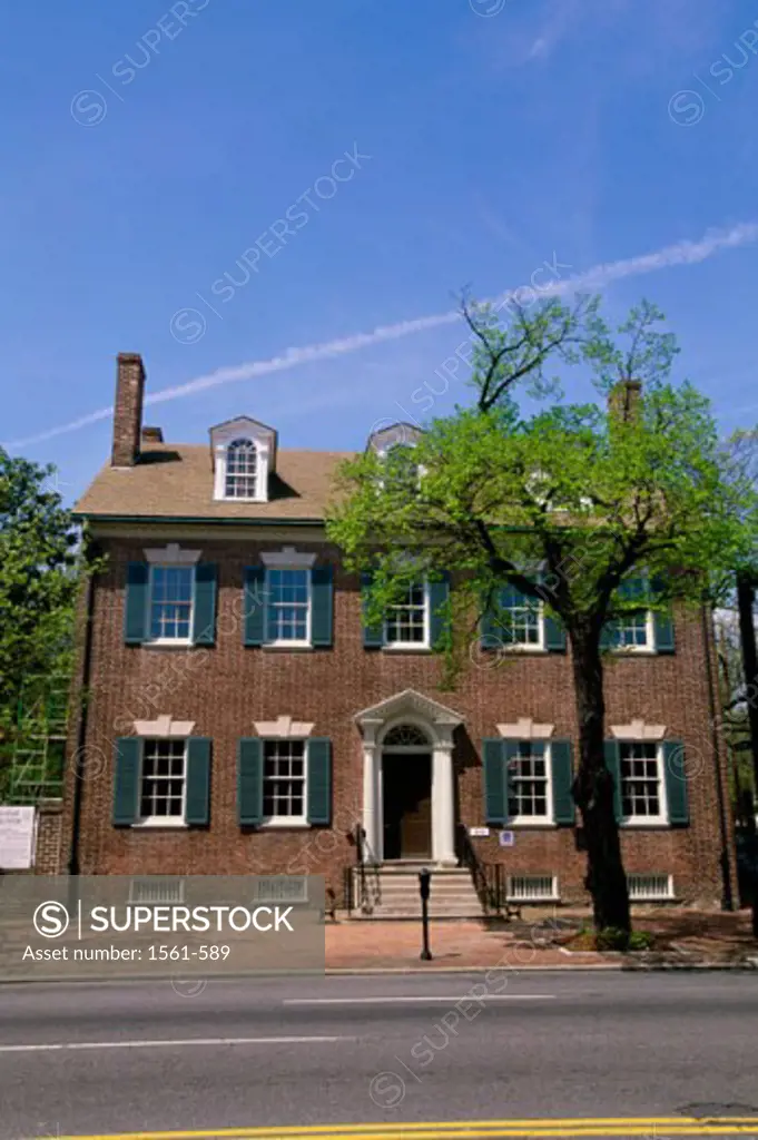 Lloyd House Alexandria Virginia, USA