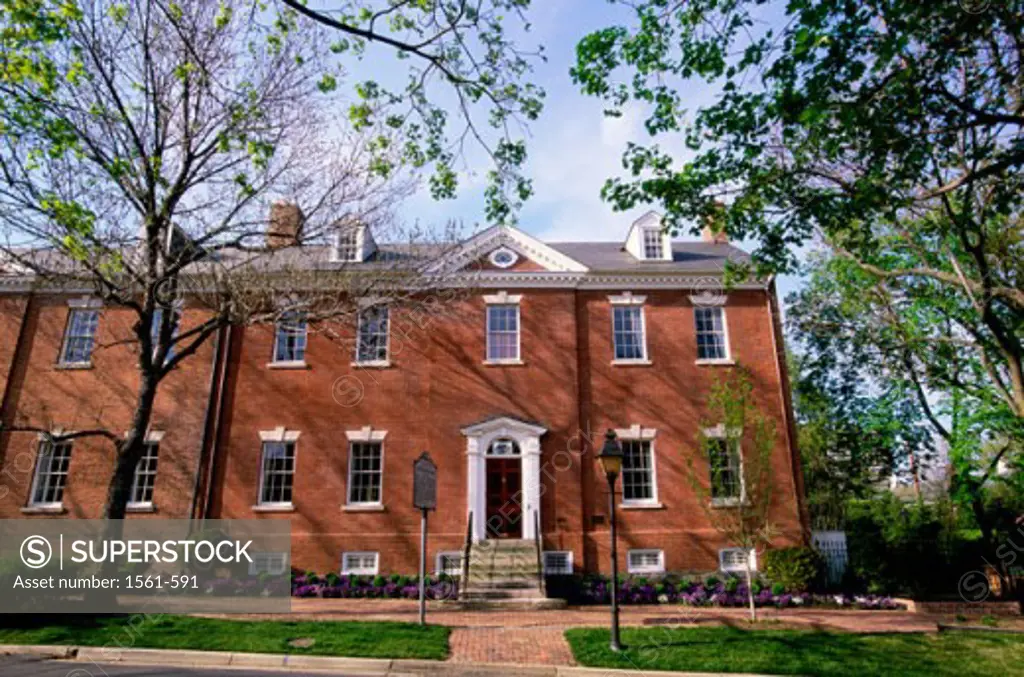 Robert E. Lee Boyhood Home Alexandria Virginia, USA