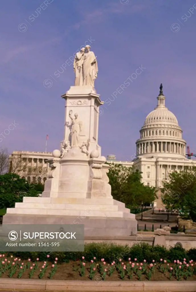 Peace Monument Washington, D.C. USA