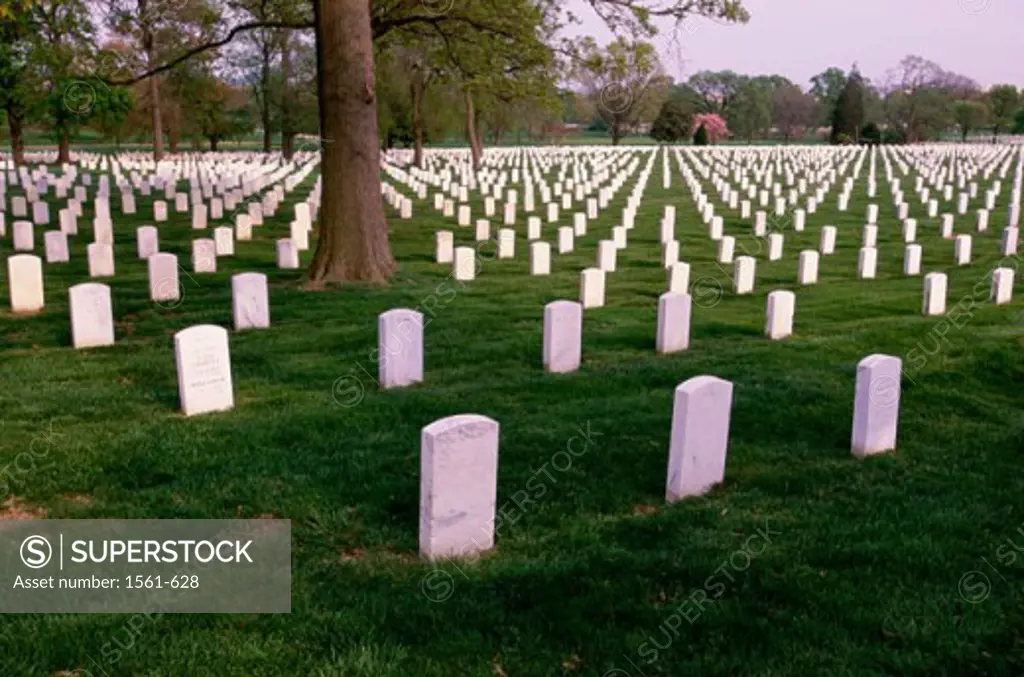 Arlington National Cemetery Arlington Virginia, USA