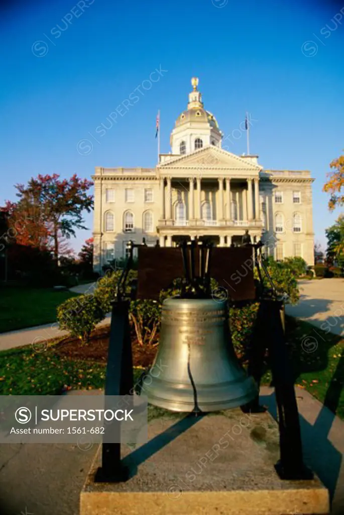 Liberty Bell State Capitol Concord, New Hampshire, USA