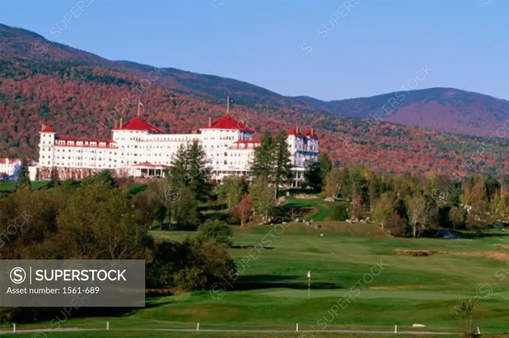 Mount Washington Hotel Bretton Woods New Hampshire, USA