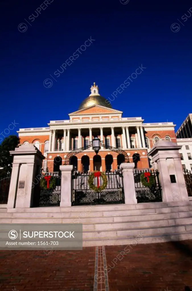 State House Boston Massachusetts, USA