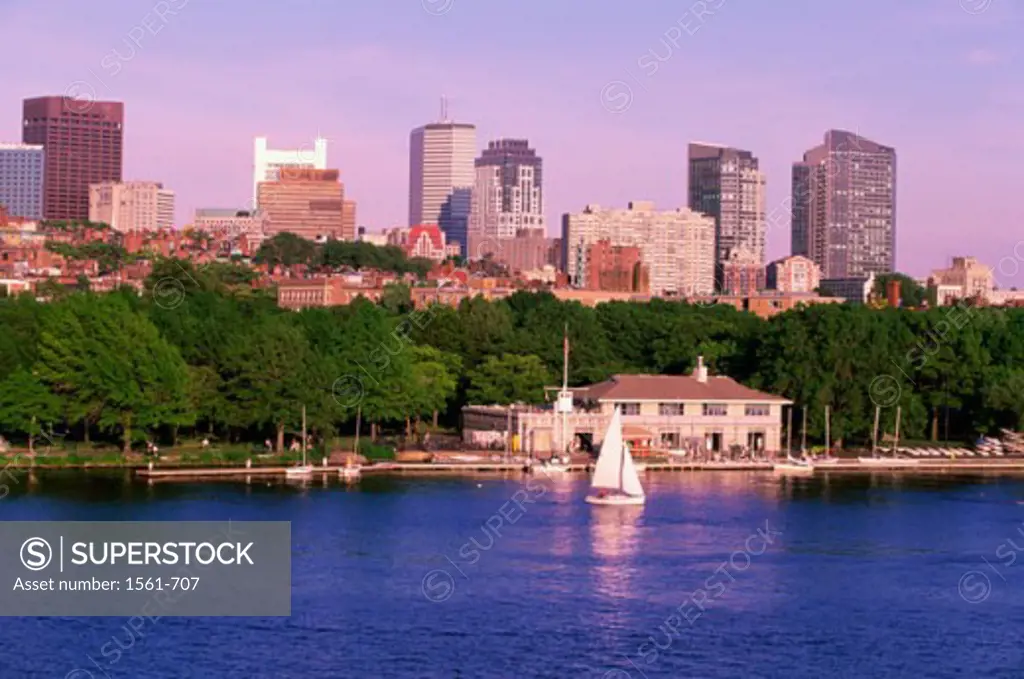 Beacon Hill Charles River Boston, Massachusetts, USA