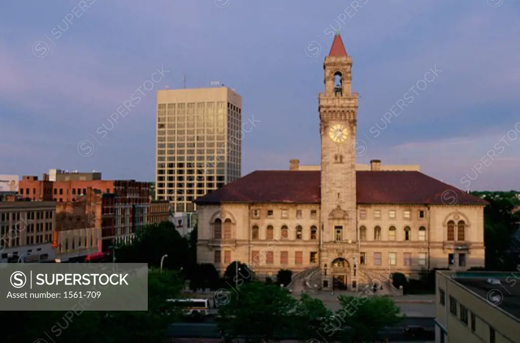 City Hall Worcester Massachusetts, USA
