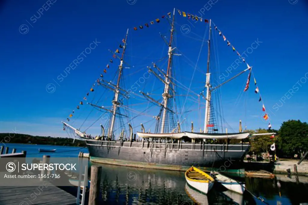 Charles W. Morgan Whaleship Mystic Seaport Connecticut, USA