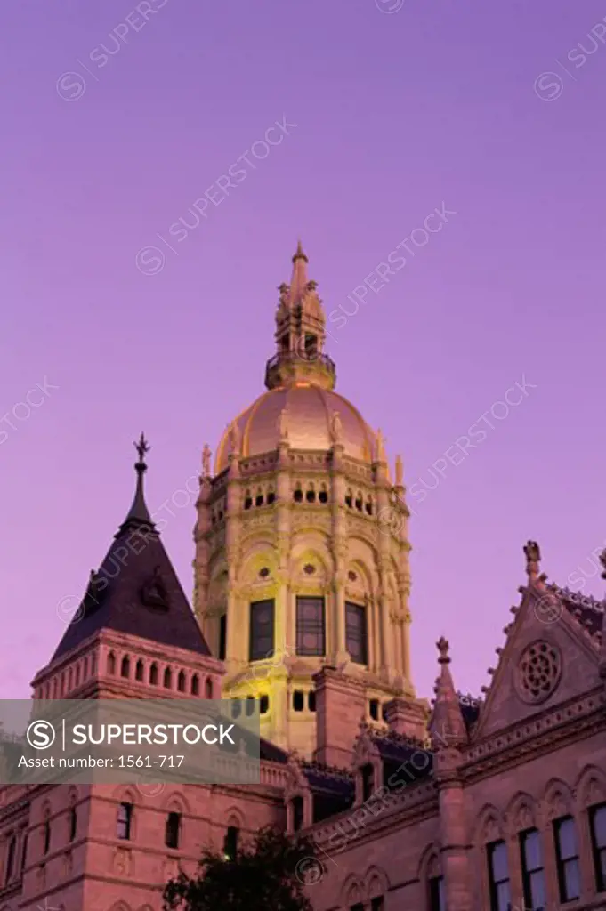 State Capitol Hartford Connecticut, USA
