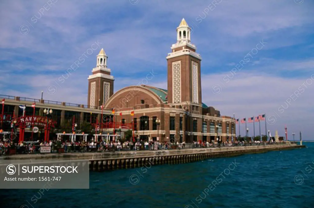 Navy Pier Chicago Illinois, USA