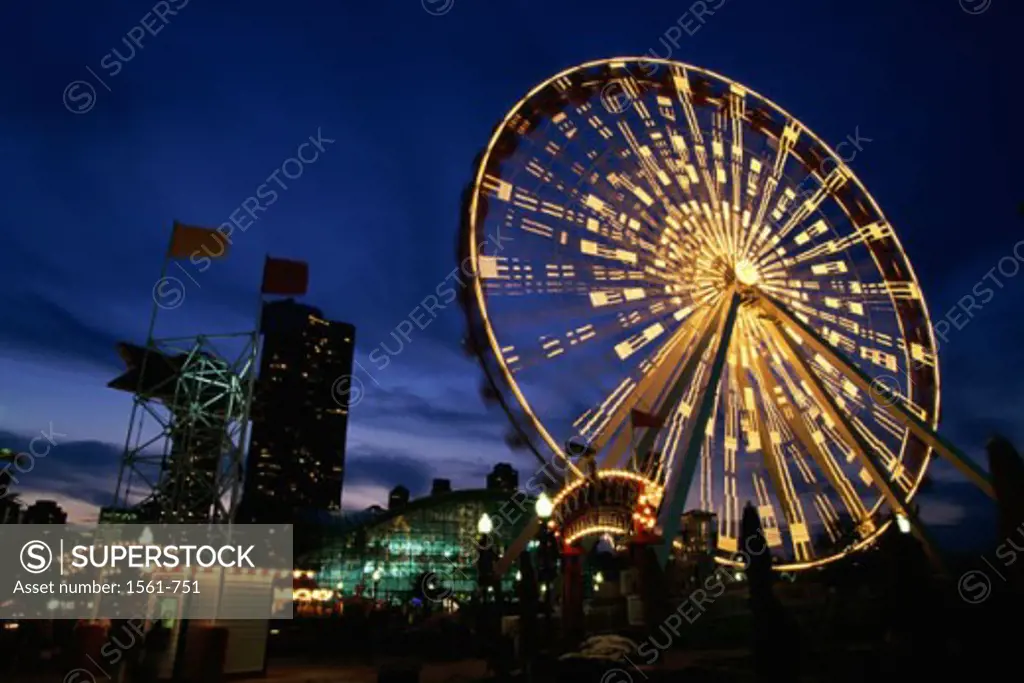 Navy Pier Chicago Illinois, USA