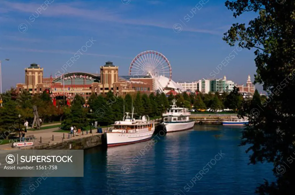 Navy Pier Lake Michigan Chicago, Illinois, USA