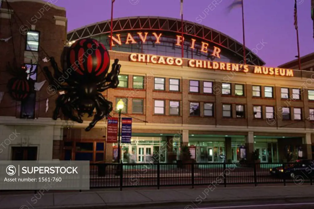 Chicago Children's Museum Navy Pier Chicago, Illinois, USA