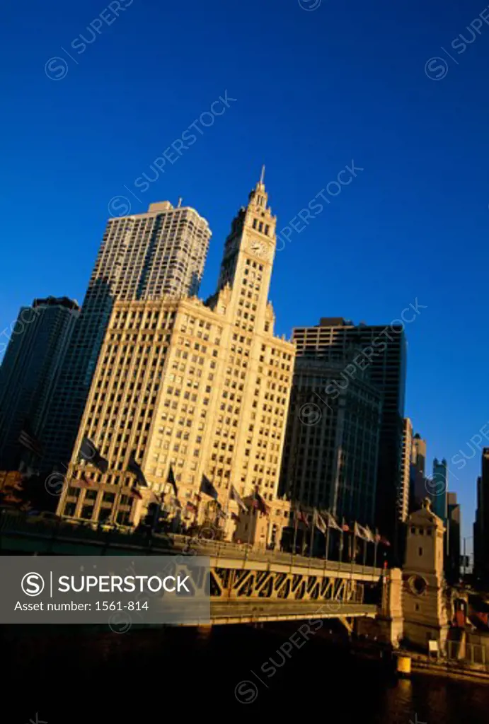 Wrigley Building Chicago Illinois, USA