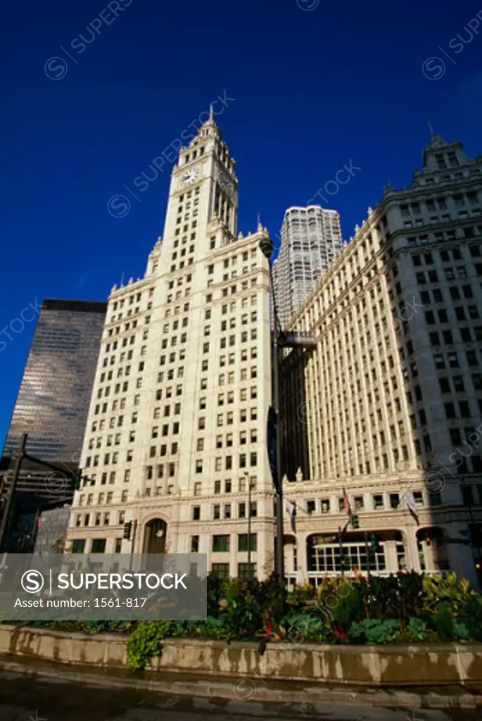 Wrigley Building Chicago Illinois, USA